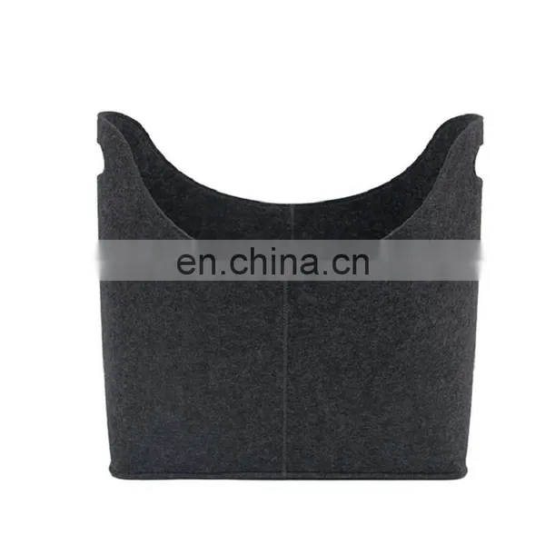 Eco-friendly 5mm Firewood Felt Bag photo-2