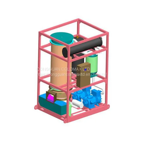 5 Ton Stainless Steel Tube Ice Making Machine photo-5