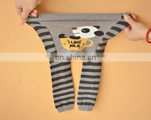 78 Patterns Baby Boys Girls Leggings Pants Toddler Footless Knits Tights Stockings Knitted Winter-Thick Thermal Leggings Tight photo-6