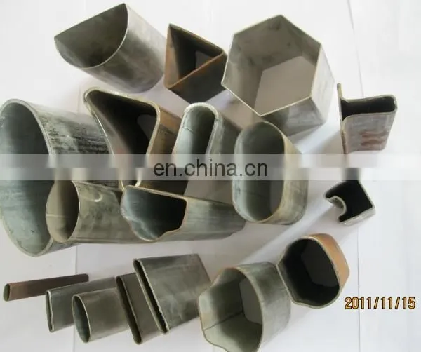 Irregular Section Shape Thick Wall Steel Pipe photo-5