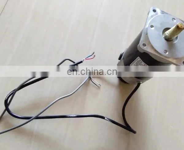 180W Sanyo Denki DC Motor 82SYT-180B For Sewing Machine photo-3