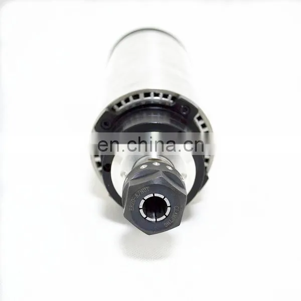 HONGJUN 2.2kw ER20 80mm Round Air Cooling Spindle Motor GDZ80F-2.2 photo-3