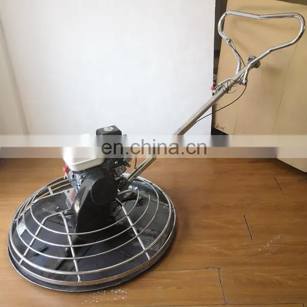 NM-S60 600mm Petrol Gasoline Engine Chrome-plated Walk-behind Power Trowel photo-3