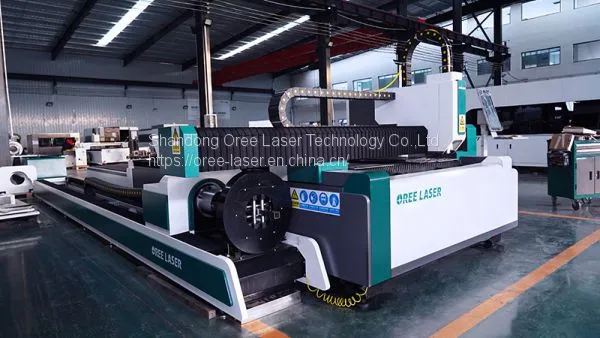 CE Certification Fiber Laser Cutitng Machine for Cut Sheet & Tube Metal photo-5