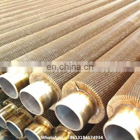 Good Quality Longitudinal Finned Tubes of Metal Materials for Heat Exchange Purpose photo-3