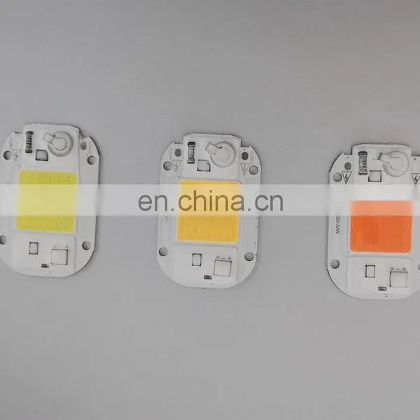 Full Spectrum LED Chip 50W AC 220v Driverless Cob Led Chip photo-2