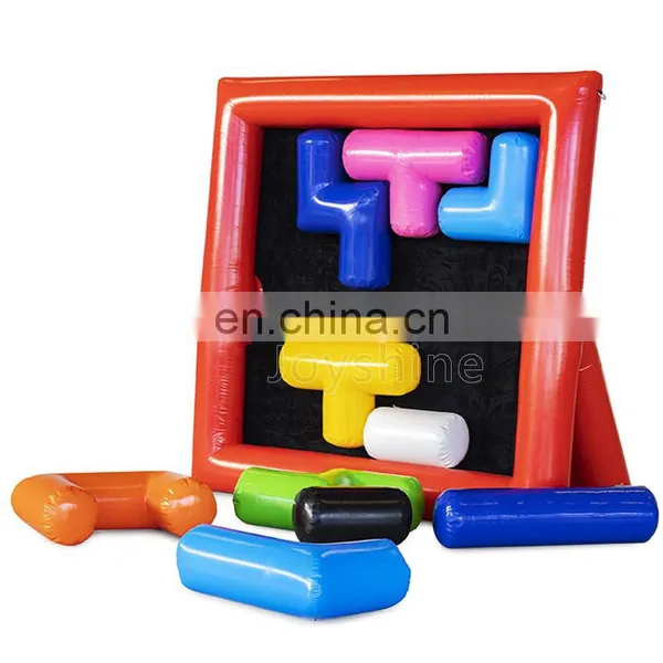 Big Inflatable Jigsaw Puzzle Customized Inflatables Interactive Puzzle Game For Team Building photo-3