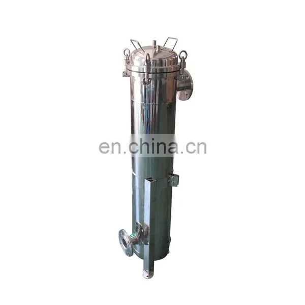 Stainless Steel Bag Filter for Waste Water Oil Deepwell Water photo-2