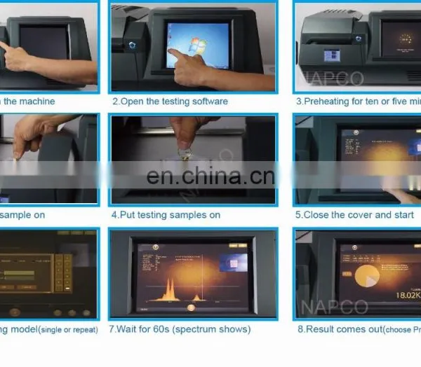 Precious Metal Assay Equipment - NAPCO XRF Test Analyzers photo-3
