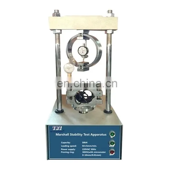 TBTMWD-1 Lab Asphalt Marshall Compression Machine Automatic Marshall Stability Tester photo-2