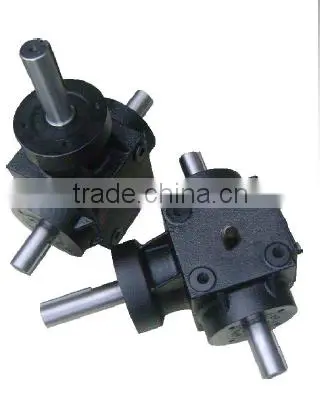 B0881 Ratio1:1,cast Iron Housing,forward and Reverse, Agricultural Machines 90 Degree Gearbox Quality Choice photo-2