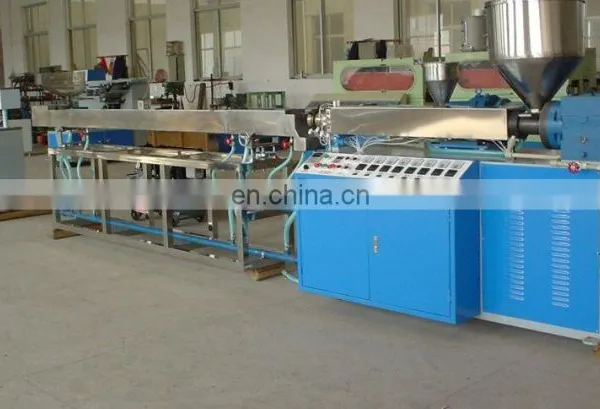Single Screw Lollipop Plastic Stick Forming Machine for Candy photo-4