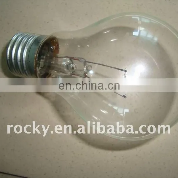 High Quality 25w 60w 100w Clear Frosted Incandescent Bulb E27 photo-6