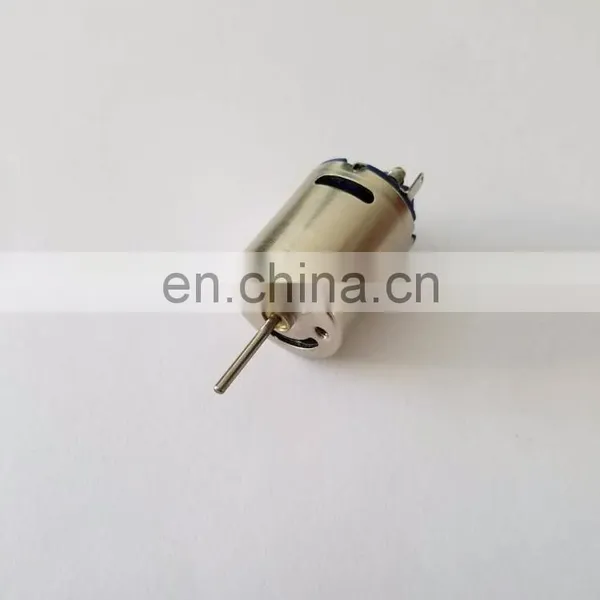 Powerful DC Motor CL-RK370SA With Nickel Plating For Water Bullet Gun and RC Model photo-2