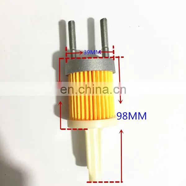 Diesel Generator Fuel Filter for Air Cooled Single Cylinder Diesel Engine 170F 173F Air Filter photo-3