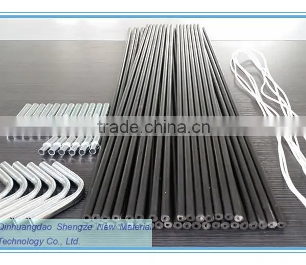 FRP Tent Poles, Folding Fiberglass Tent Pole, Tent Frame photo-4