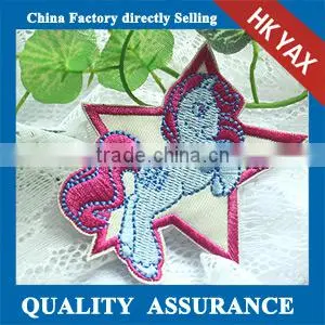 Fashion Custom Design Embroidered Iron on Patches,iron on Embroidered Patches,embroidered Patches Iron on Wholesale photo-3