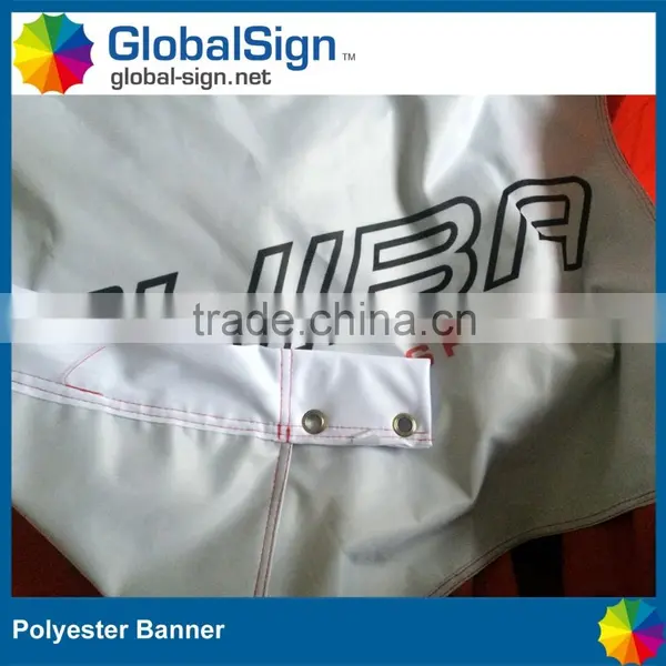 Dye Sublimation Printing Custom Polyester Banner photo-3