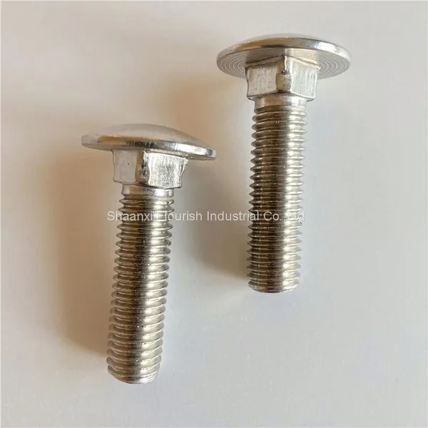 Mushroom Head Square Neck Carriage Bolts DIN603