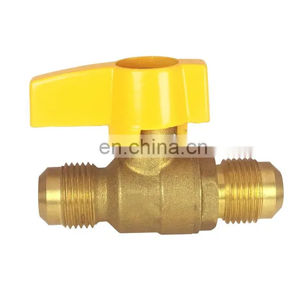 High Pressure Quarter Turn Gas Stove Control Valve Types Regulator For Gas Cooker photo-5