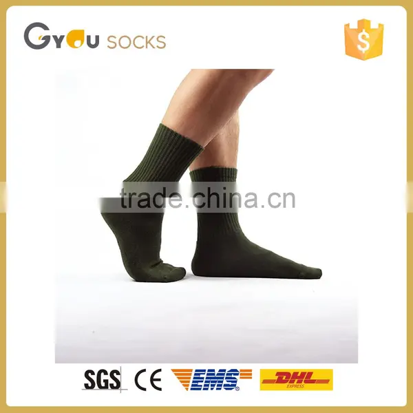 Quality Wholesale Socks Black Knitted Sports Athletic Socks photo-4