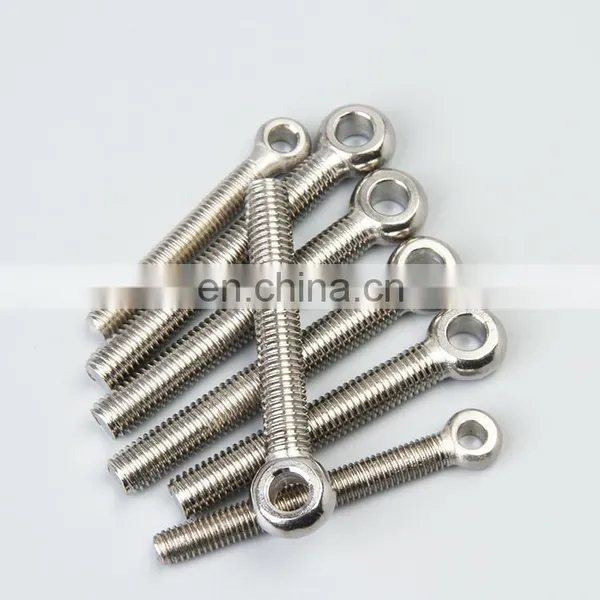 Stainless Steel Eye Bolts DIN444 photo-5