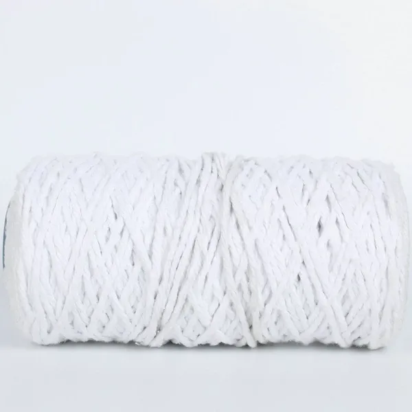 Factory Sale Open End Recycled White Mop Yarn Supply