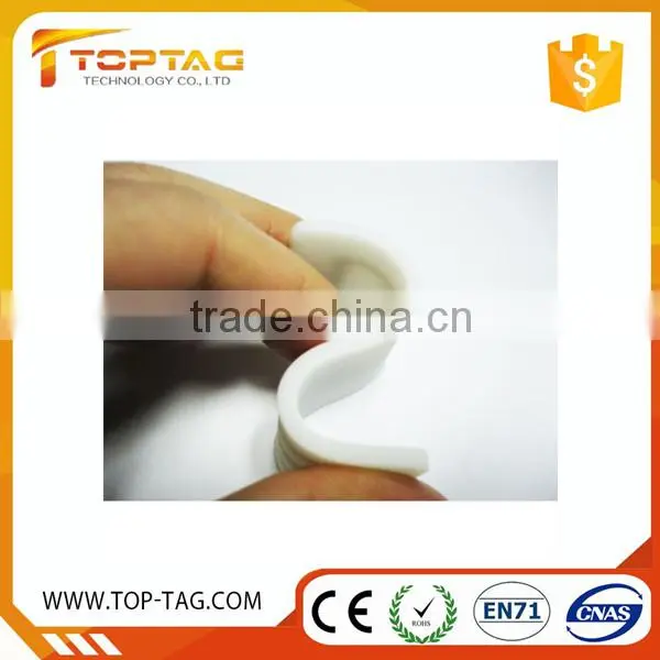 Silicone/pps Material Heat Resistant and Waterproof Rfid Laundry Tag photo-5
