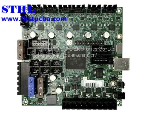 Led tv Mother Board Smart Pcba Service Pcb Assembly Board Custom Made One-stop Shenzhen PCBA Factory photo-3