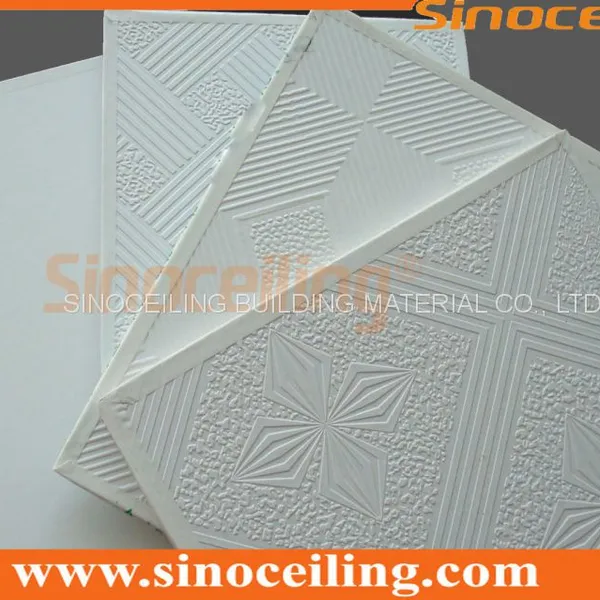 Pvc Gypsum Board,pvc Gypsum Ceiling Tile,pvc Gypsum Tile photo-2