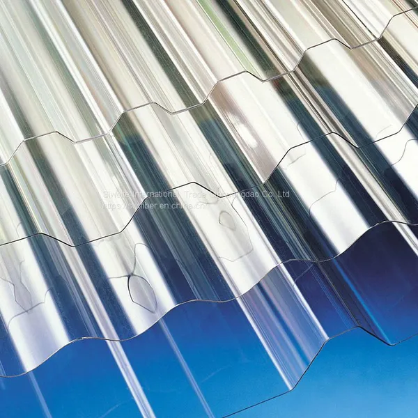 Polycarbonate Roofing Sheet photo-2