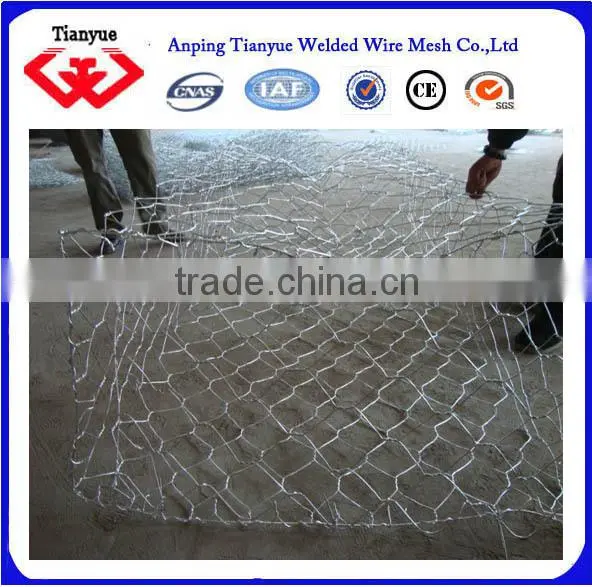 Pvc Coated Hot Dipped Galvanized 1/2 Inch Double Twist Hexagonal Wire Mesh photo-4