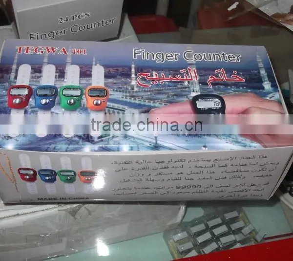 FG001 Popular Ring Finger Hand Tally Counter photo-4