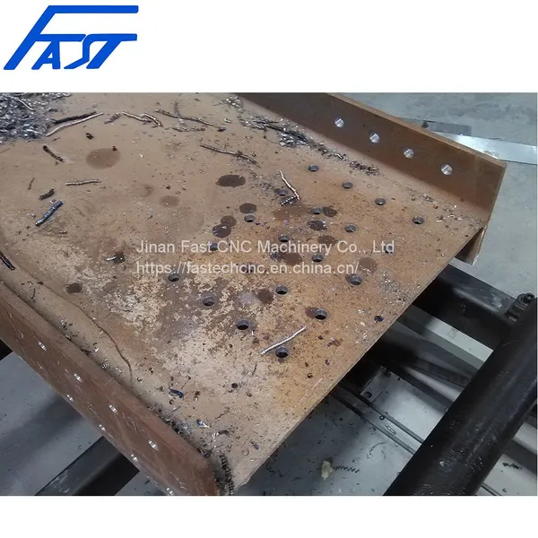 1200 FASTCNC Steel Structure H Beam High Speed CNC Channel Steel Drilling Machine photo-5
