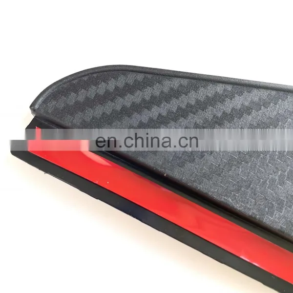 Car Accessories Side Rear Mirror Visor Rain Snow Guard Carbon Fiber Black Eyebrow photo-5