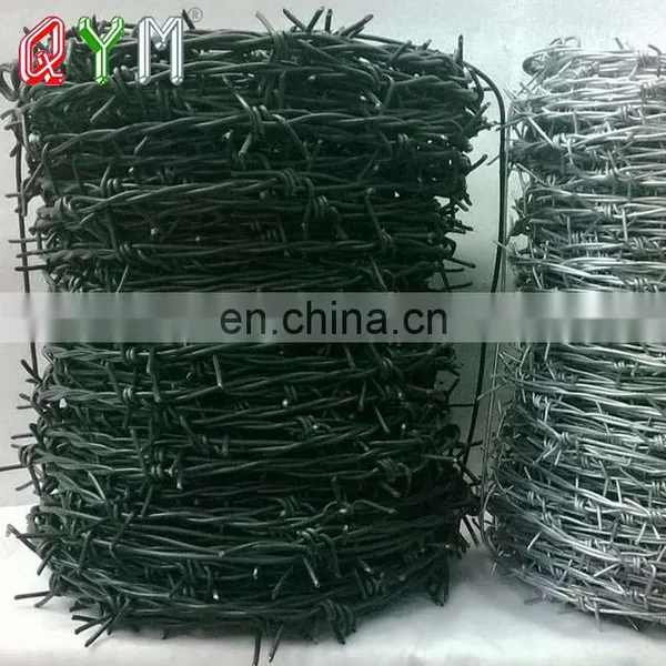 High Quality 250m PVC Coated Barbed Wire Coil photo-5