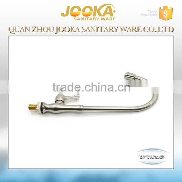 2016 Good Quality Kitchen Brass Sink Cold Water Faucet photo-4