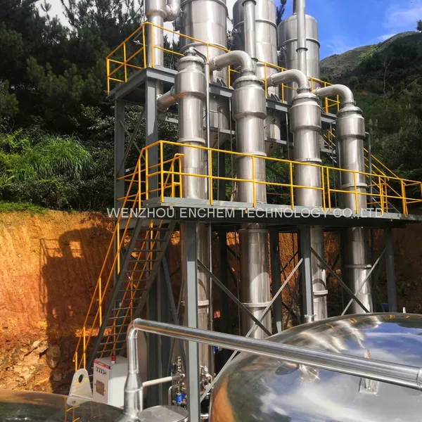 Triple-effect Evaporating Crystalizer for Inorganic Salt Production