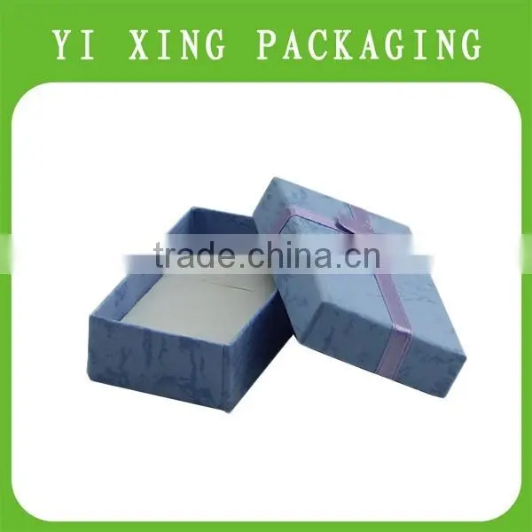 Hot Sale Recyled Cardboard Jewellery Packaging Box /gift Paper Box in China