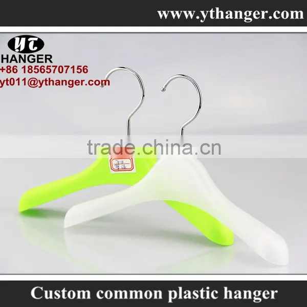 IMY-509 Green Colorful Plastic Babe Cloth Hanger photo-3