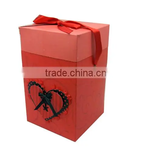 Printed Custom Design Elegant Paper Doll Packaging Box photo-5