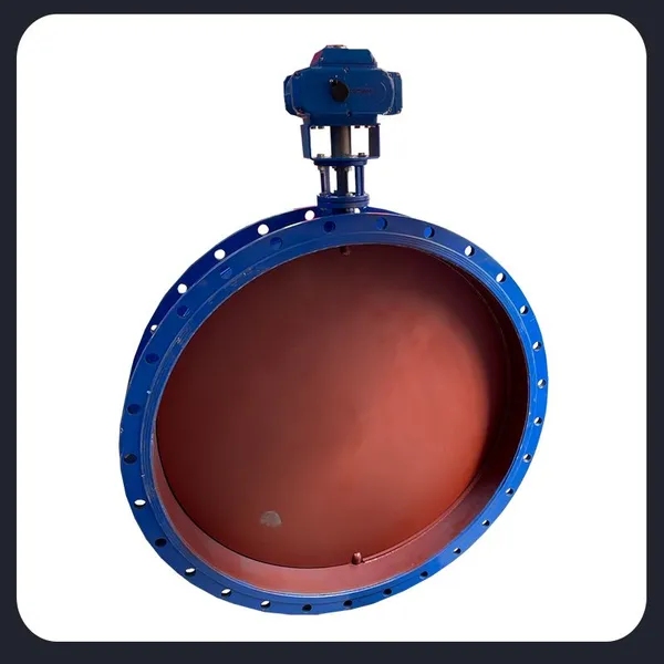 Intelligent Electric Actuator D941W-2.5C DN1100 Ventilated Butterfly Valve Electric Actuator photo-3