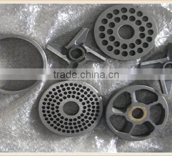 Industrial Electrical Frozen Meat Grinder photo-3