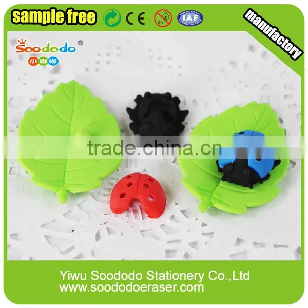 3D Mini Ladybug Eraser photo-4