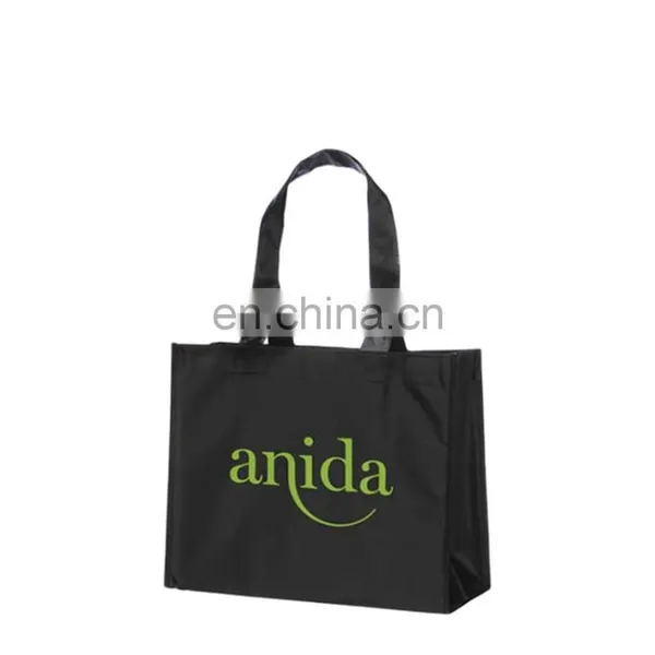 Personalized Eco Friendly Reusable Tote Non-woven Bag Shopping Bags Recyclable Non Woven Tote Bag With Printing Custom Logo photo-4