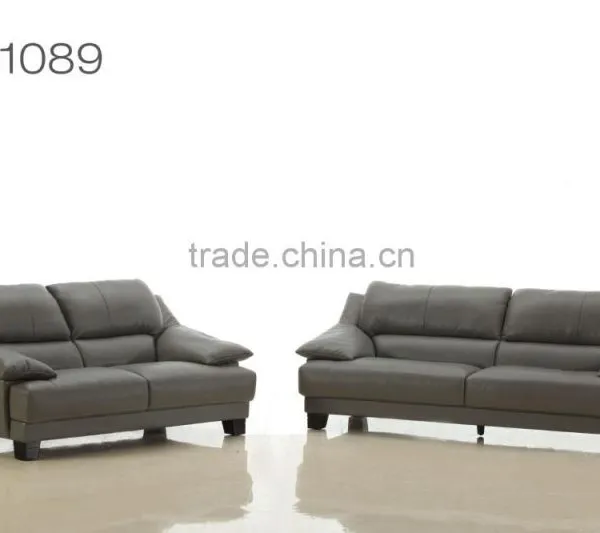Modern Leather Sofa photo-2