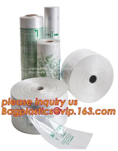 Food Produce Bag, Fruit Produce Bags, Pack 100% Compostable Bags Biodegradable Bags 100% Biodegradable photo-3