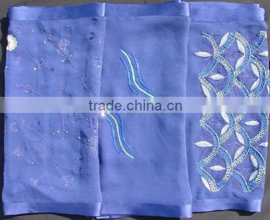 New Arrival- Silk Embroidary Scarf