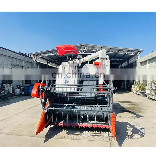 Paddy Rice Harvesting Machine Mini Kubota Used Combine Harvester For Farm photo-5