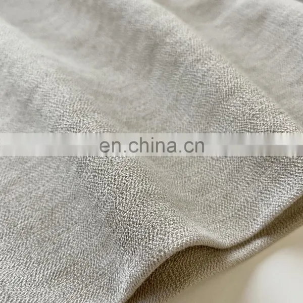 Made in China Guangzhou Direct Sale High-quality Cotton and Linen Fabric R & D Factory photo-3